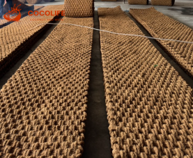 Coconut coir mat