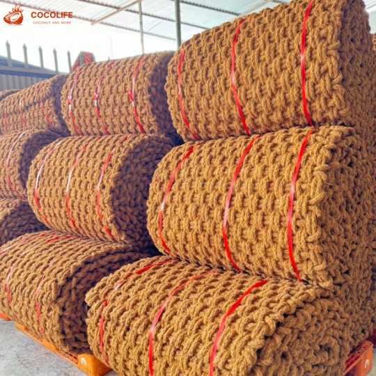 Coconut coir mat